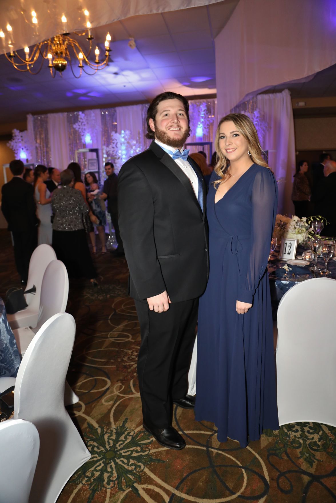 Luke Tackes, Rebecca Rosebrough